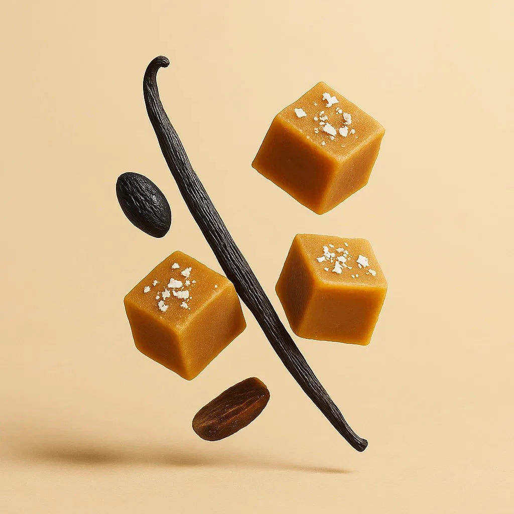 Vanilla & Sea Salt Caramel - Wax Melts 65g