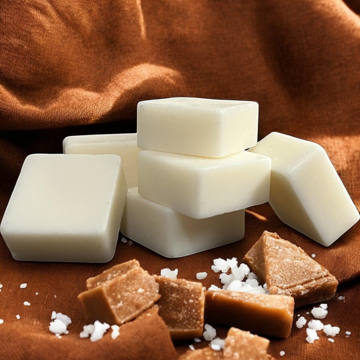 Vanilla & Sea Salt Caramel - Wax Melts 65g