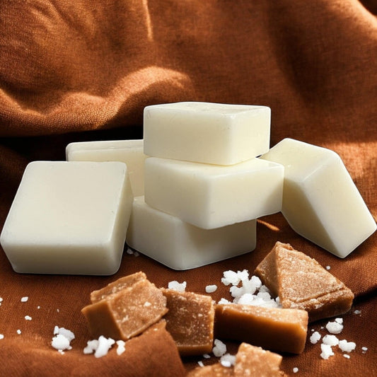Vanilla & Sea Salt Caramel - Wax Melts 65g