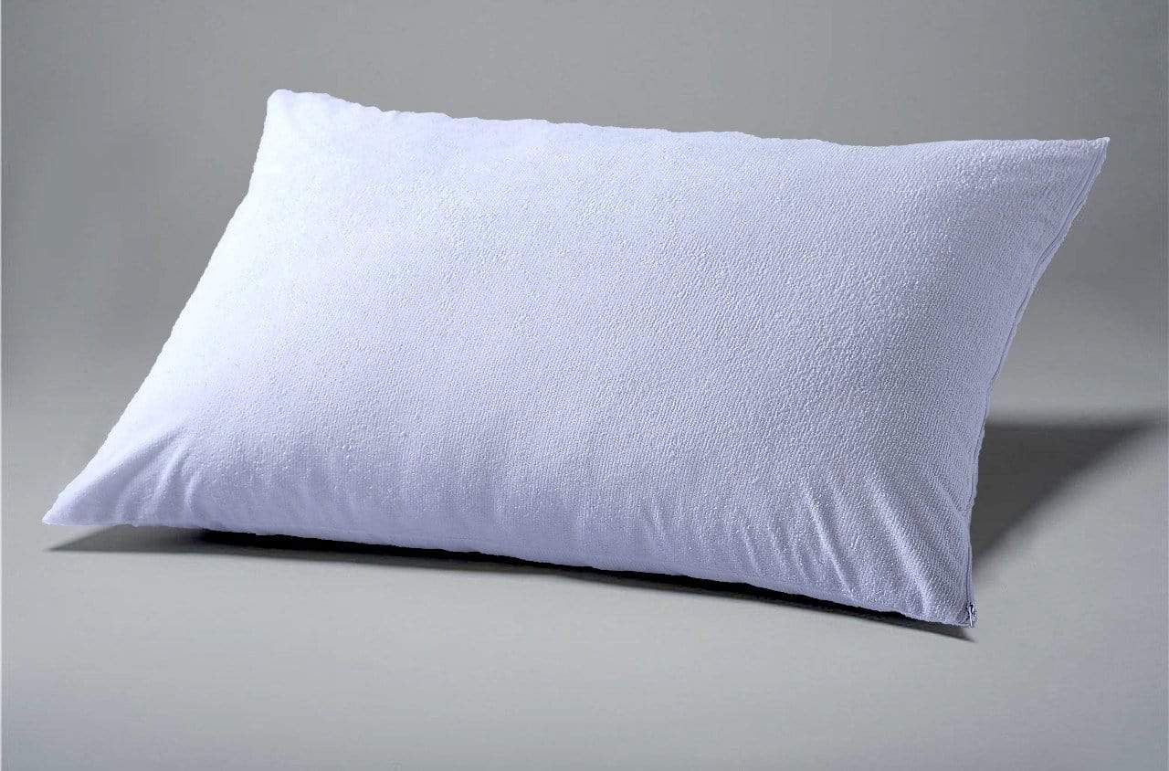 Waterproof Terry Towel Mattress Protector with Deep Skirt Highly Absorbent Noise-Free Comfort Full Bed Size Range OEKO-TEX Certified by OLIVIA ROCCO