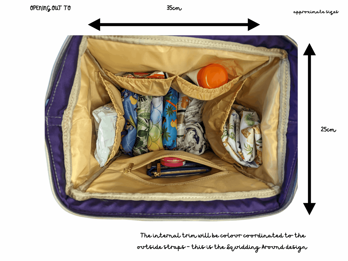 Pollywood Changing Bag